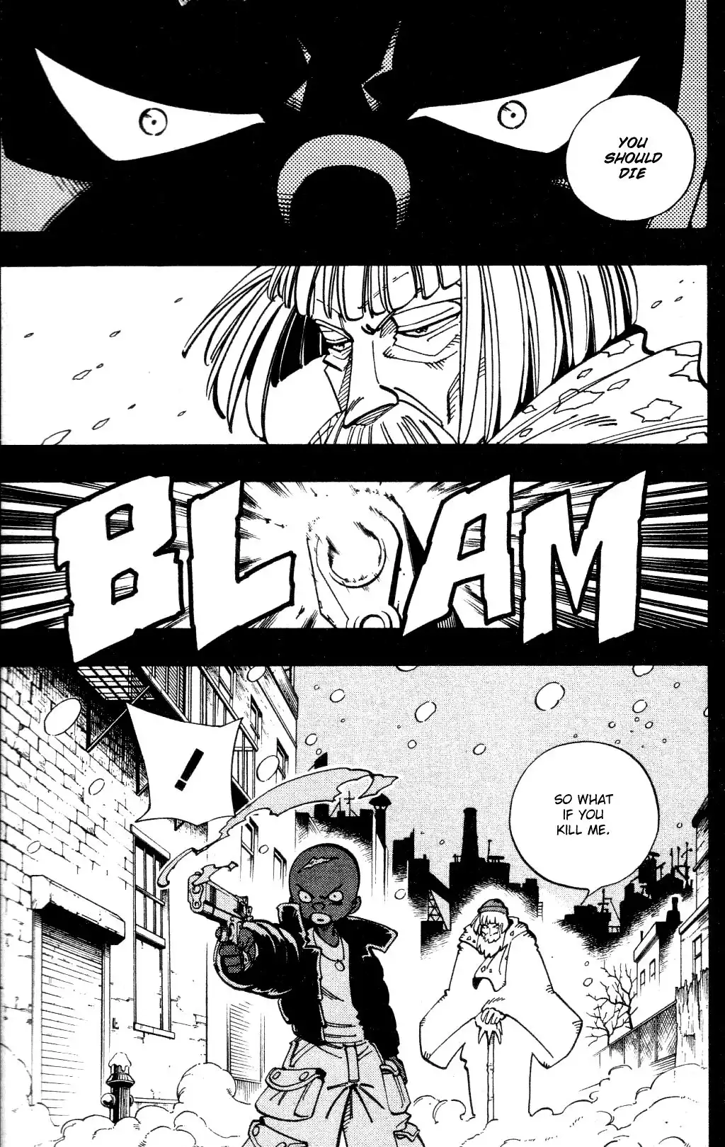 Shaman King Chapter 116 14